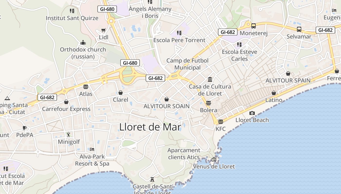 map
